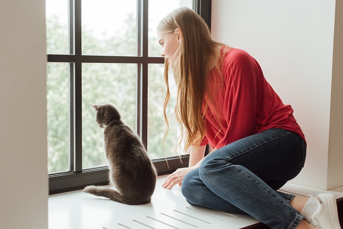 5 Tips on Making Life Easier for Your Cat With Window Shades